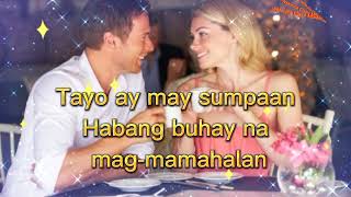 PAINT MY LOVE Tagalog VersionLyrics [upl. by Rayham227]