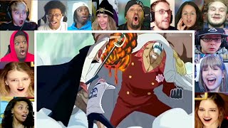 Shanks stops the war Reaction Mashup  One Piece episode 488 Reaction Mashup [upl. by Haimes]