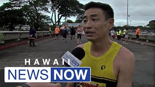 As the Great Aloha Run celebrates 39 years this Oahu man has never missed a race [upl. by Capps868]