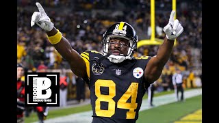 Antonio Brown  All NFL Kick amp Punt Returns Major 9  Up Now [upl. by Refannej]