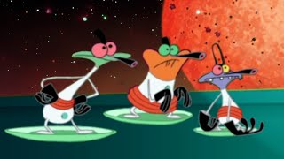 SPACE ROACHES  Oggy and the Cockroaches S01E39 BEST CARTOON COLLECTION  New Episodes in HD [upl. by Kaleb943]