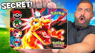 I Found Secrets Inside NEW Charizard Treasure Chests [upl. by Lyrrehs]