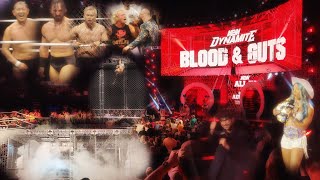 AEW Dynamite Blood amp Guts  Bridgestone Arena Nashville [upl. by Bonnie474]