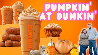 Dunkin Pumpkin Spice 2024 Full Review [upl. by Nauwaj]