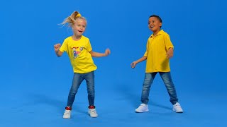 Lichterkinder  Stopptanz Lied Offizielles Tanzvideo  Kinderlied zum Tanzen und Bewegen [upl. by Eural]