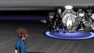 All Elite Four REMATCH Battles Pokemon Black 2 [upl. by Ela]