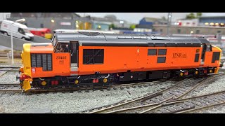 Accurascale special Harry Needle HN Rail 37405 DCC Sound Fitted at Torridon Road [upl. by Furgeson827]