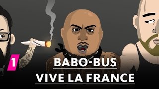 BaboBus Vive la France  1LIVE [upl. by Namrac]