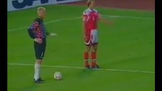 Denmark backpass their way to Euro 92 glory [upl. by Wake]