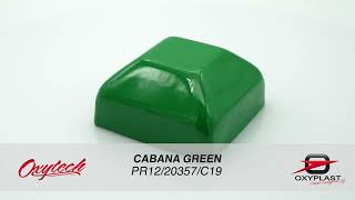 Oxytech  Oxyplast CABANA GREEN PR1220357C19 [upl. by Ihculo954]