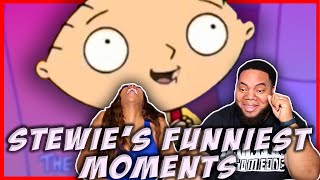 COUPLES REACT Stewies Funniest Moments Family Guy [upl. by Nnaael134]