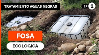 💦 FOSA SÉPTICA ECOLÓGICA para baño 🚽 Biodigestor  Cámara de Evapotranspiración No contamina  Ep1 [upl. by Xonel]