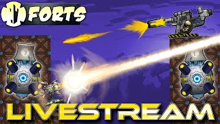 New Year More Forts  Forts RTS  Livestream [upl. by Willman]