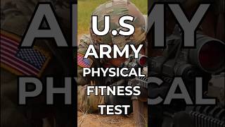 United States Army Physical Fitness Test  APFT shorts fitness workout [upl. by Maryanne]