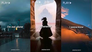 Alan Walker  Alone WhatsApp Status  New English Song Aesthetic WhatsApp Status  Alone Song Status [upl. by Bartko]