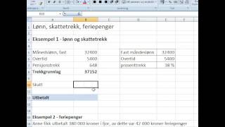 lønn skatt feriepenger  økonomikapittelet 1PY [upl. by Serdna]