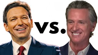 DeSantis vs Newsom [upl. by Sterne331]