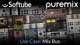 Ryan West’s Mix Bus Processing Using Softube Plugins [upl. by Nilats]