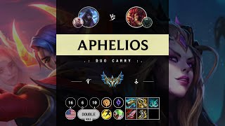 Aphelios ADC vs Zyra  NA Challenger Patch 1411 [upl. by Eornom314]