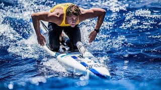 Molokai 2 Oahu Paddleboard World Championships 2017  Winners Highlights [upl. by Yleoj]