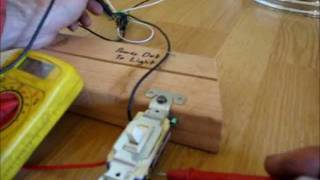 Three Way Switch Demonstration amp Troubleshooting [upl. by Katzen]