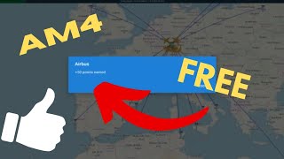 This is how to get FREE bonus points in Airlines Manager 4  Am4 Beginners Guide [upl. by Purington126]