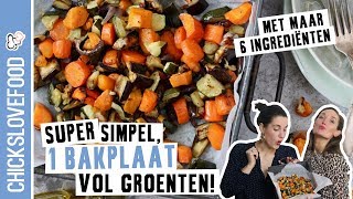 VEGETARISCHE TRAYBAKE  CHICKSLOVEFOOD [upl. by Utley]