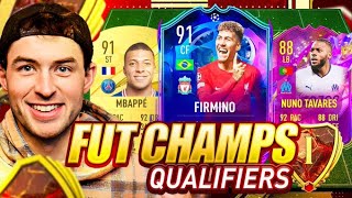 Rank 1 FUT Champs w 91 Firmino 88 Nuno Tavares 91 Mbappe [upl. by Niela64]