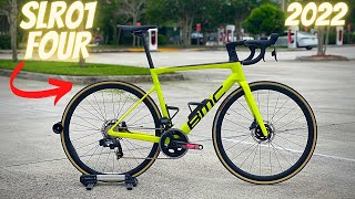 2022 BMC TEAMMACHINE SLR01 FOUR 8000 TOP TIER CLIMBING BIKE [upl. by Brouwer24]