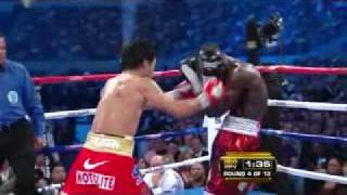 PacquiaoClottey Pompyang Double Punch HQ [upl. by Atsyrk447]