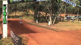 2012 MotoOnlinecomau MX Nationals Rd2 Coonabarabran Moto Show [upl. by Roe]