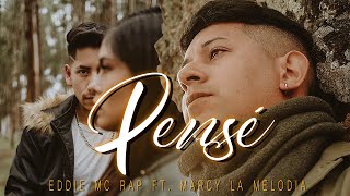 Eddie Galie Marcy La Melodia  Pensé Official Video [upl. by Naek]