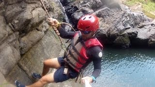 Aventura GoPro to Cañon de San Cristobal  Puerto Rico [upl. by Elockcin]