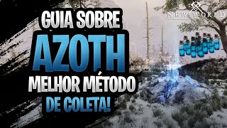 New World Entenda sobre Azoth como coletar e para o que serve  Guia  Tutorial newworld mmorpg [upl. by Skipper]