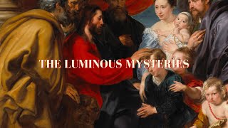 The Luminous Mysteries Latin [upl. by Rosmarin576]