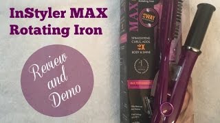 InStyler Max Review and Demo [upl. by Towrey]