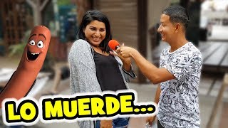 ¿Qué prefieres HUEVO o SALCHICHA  PREGUNTAS EN LA CALLE [upl. by Wiley]