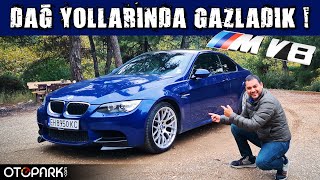 BMW E92 M3 ve Bursa Dağ Yolları  Son atmosferik saf sürüş makinası [upl. by Nyral]