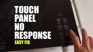 Touch button no response infrared Cooker Easy fixed solved [upl. by Evadnee994]