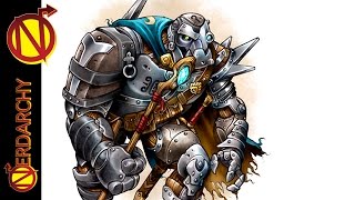 Shiny the Warforged Druid DampD Character Builds [upl. by Zzaj]