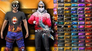 NOVAS CAMISAS DE TEMPORADA E NOVOS EVENTOS FREE FIRE [upl. by Goat]