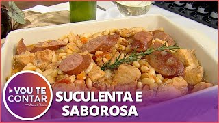 Receita de Cassoulet aprenda a fazer uma autêntica feijoada francesa [upl. by Mehitable570]