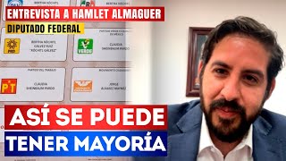 OJO Diputado te EXPLICA como VOTAR por el PLAN C de Morena y la 4T [upl. by Anaujit]