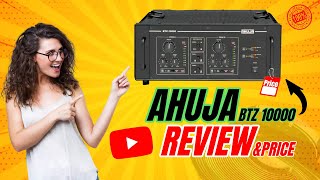 Ahuja BTZ 10000 Full Review  Ahuja Btz 10000 amplifier price  Pa Amplifier [upl. by Rosenthal]