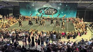 Cheer Extreme Code Black 202425 Showcase [upl. by Biancha]