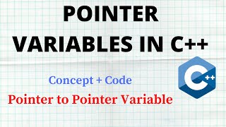 Pointer Variables in C🔥  Concept  Code  In Hindi [upl. by Zaremski606]