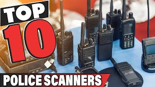 Best Police Scanner In 2024  Top 10 Police Scanners Review [upl. by Ydasahc431]