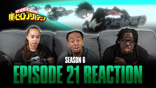 The Lovely Lady Nagant  My Hero Academia S6 Ep 21 Reaction [upl. by Ahsa350]