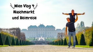 Wien Vlog 4  zum Vienna Naschmarkt bevor wir 10h im ICE sitzen [upl. by Torbert]