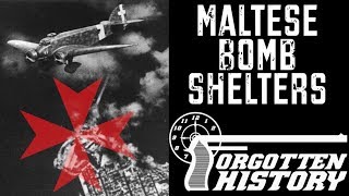 Maltas HandHewn Bomb Shelter Tunnels [upl. by Wolff]